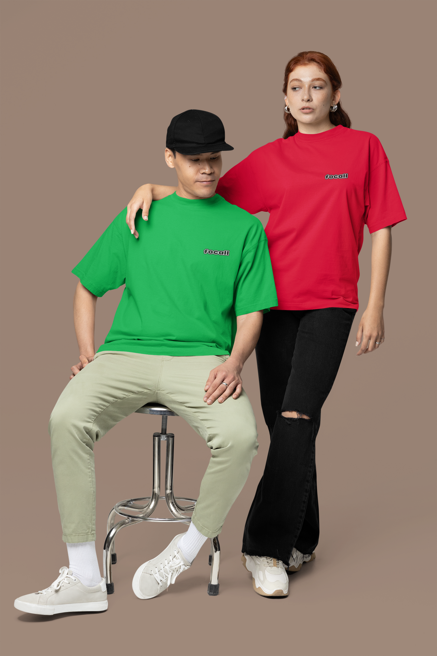 Classic Unisex Crew Neck T-Shirt | Back | John 3:16 - Black Letters