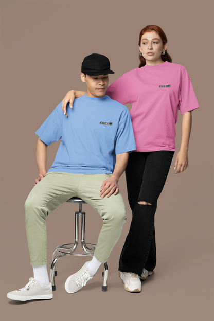 Classic Unisex Crew Neck T-Shirt | Back | John 3:16 - Black Letters