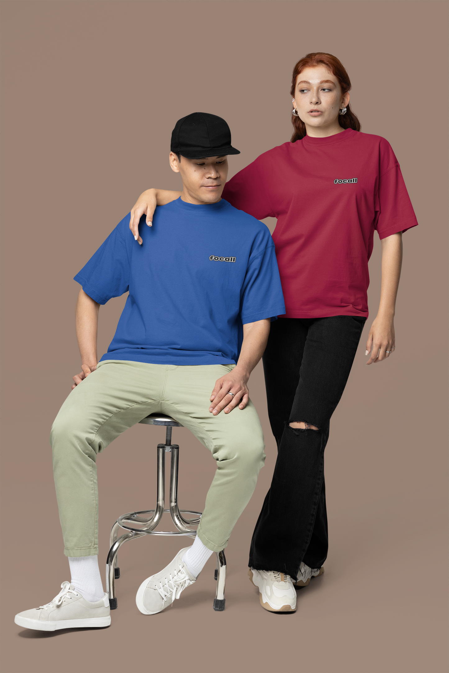 Classic Unisex Crew Neck T-Shirt | Back | John 3:16 - Black Letters