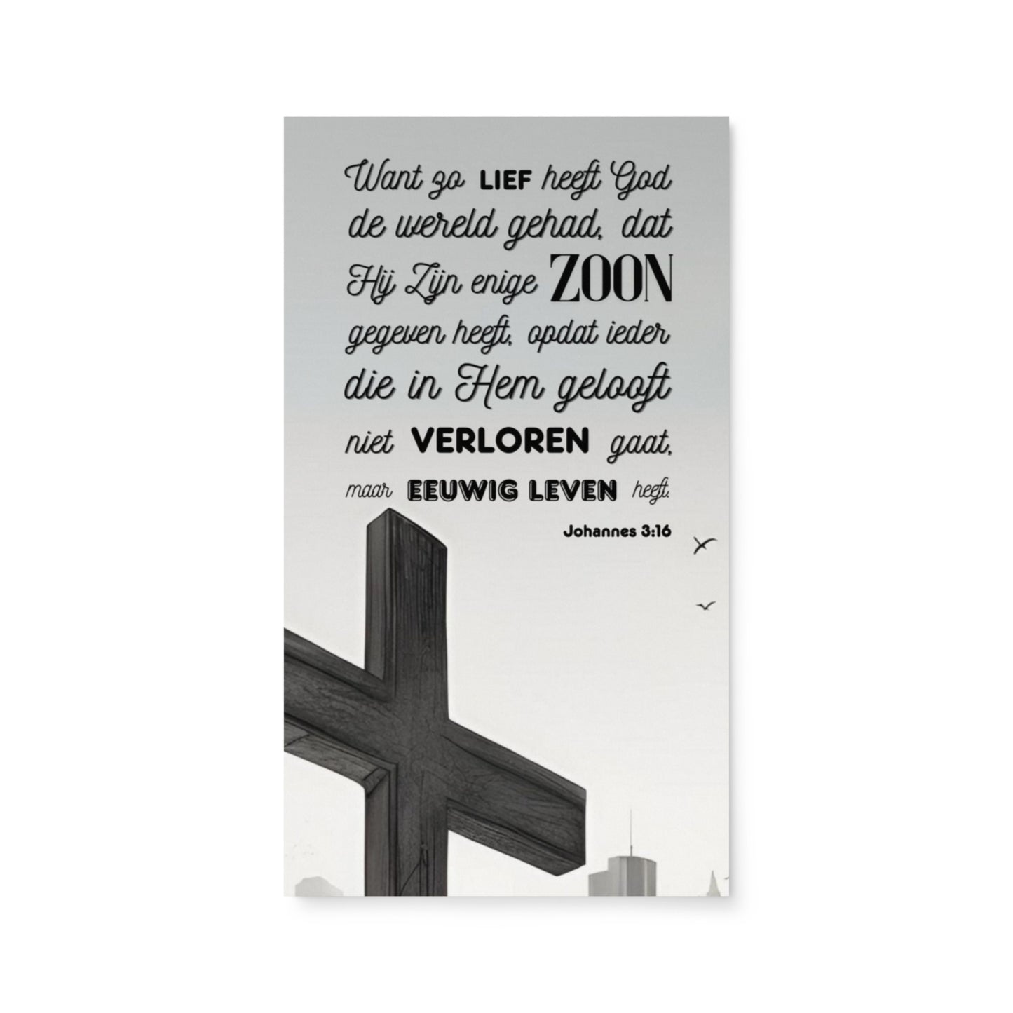 Set of Dutch prayer cards; to share | Double-sided | NL | Praying Woman / Sinner's Prayer | John 3:16