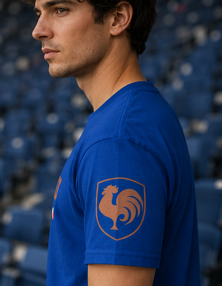 "Only One Savior" World Cup Edition France - Personalized shirt (with your own name and number)