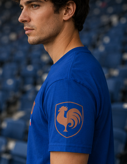 "Only One Savior" World Cup Edition France - Personalized shirt (with your own name and number)