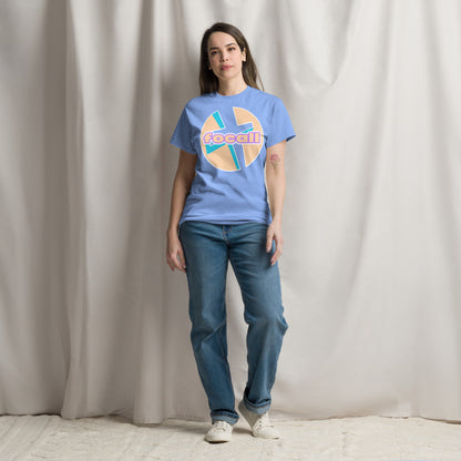 Classic Unisex Crew Neck T-Shirt | Focall Cross