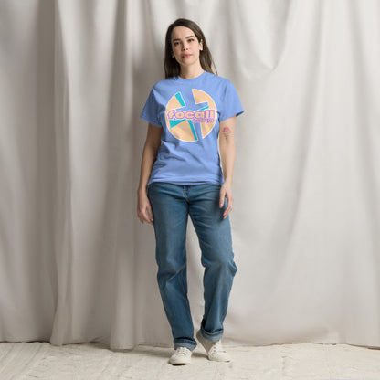 Classic Unisex Crew Neck T-Shirt | Focall Cross - for a call of God