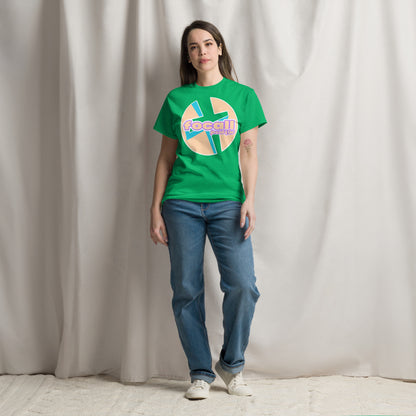 Classic Unisex Crew Neck T-Shirt | Focall Cross - for a call of God