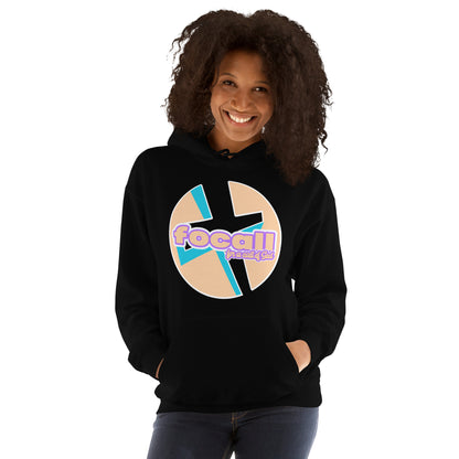 Unisex Classic pullover hoodie | Focall Cross - for a call of God