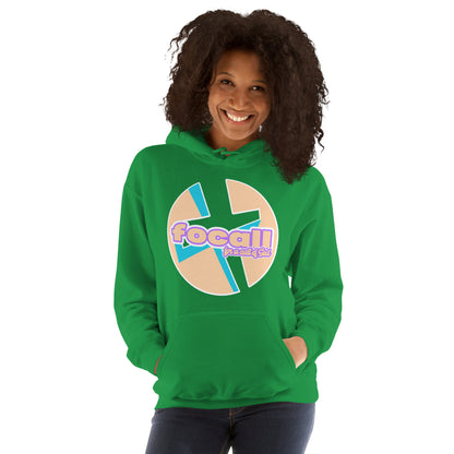Unisex Classic pullover hoodie | Focall Cross - for a call of God