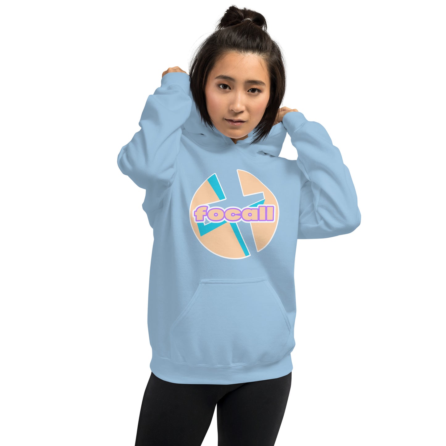 Unisex Classic Pullover Hoodie | Focall Cross