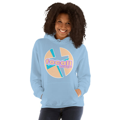 Unisex Classic pullover hoodie | Focall Cross - for a call of God