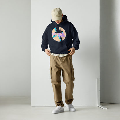 Unisex Classic pullover hoodie | Focall Cross - for a call of God