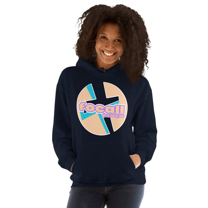 Unisex Classic pullover hoodie | Focall Cross - for a call of God