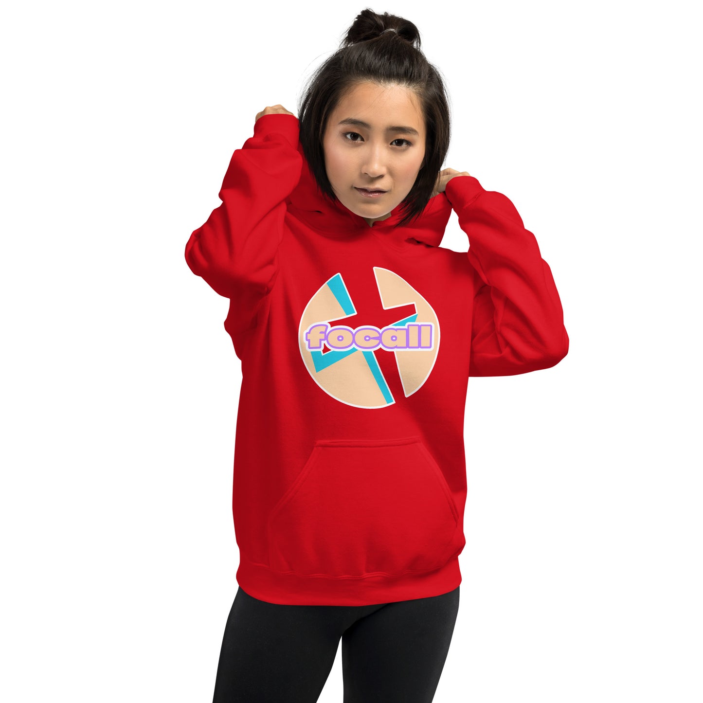 Unisex Classic Pullover Hoodie | Focall Cross