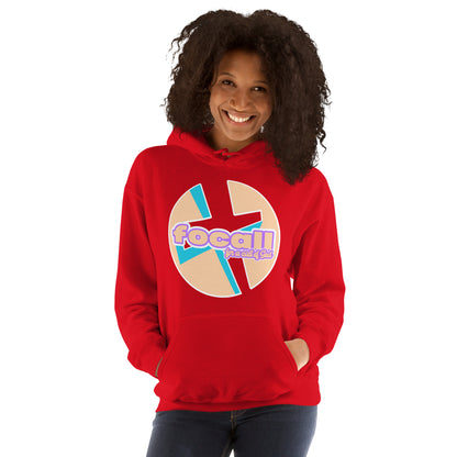 Unisex Classic pullover hoodie | Focall Cross - for a call of God