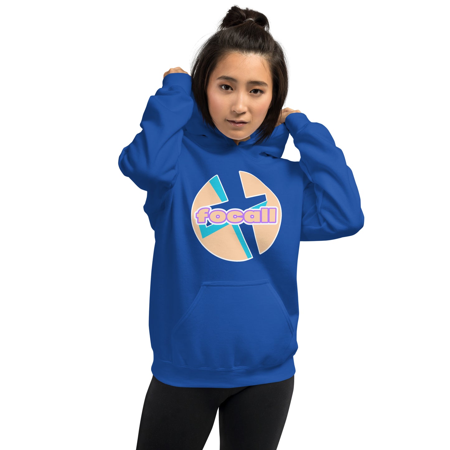 Unisex Classic Pullover Hoodie | Focall Cross