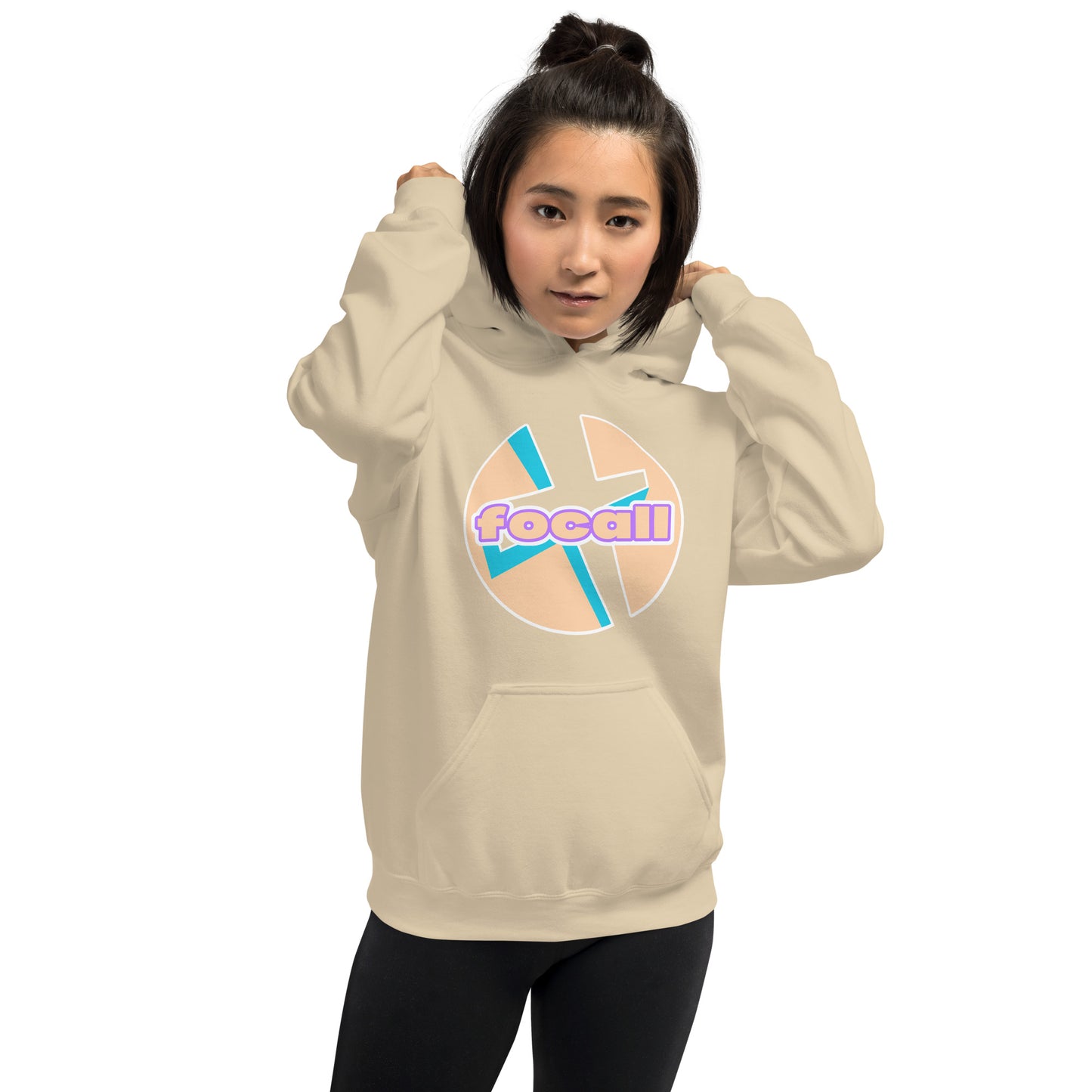 Unisex Classic Pullover Hoodie | Focall Cross