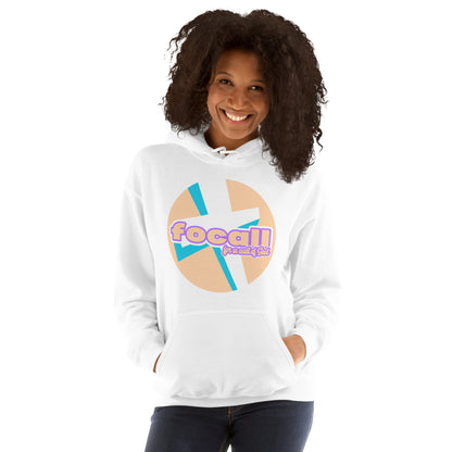 Unisex Classic pullover hoodie | Focall Cross - for a call of God